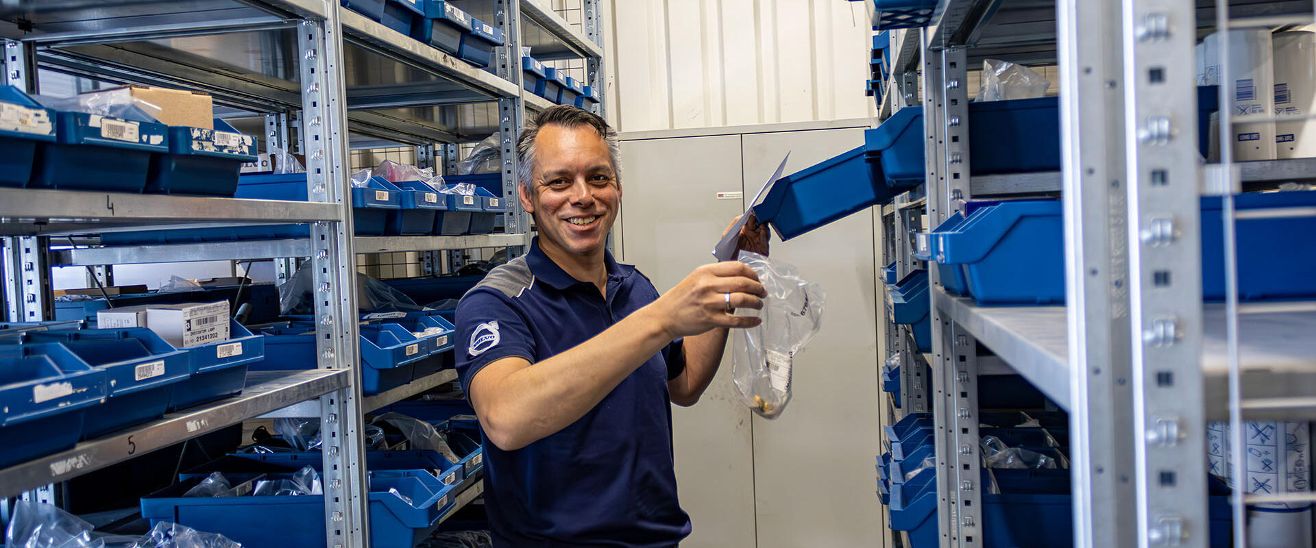 Afbeelding magazijn Afbeelding magazijn