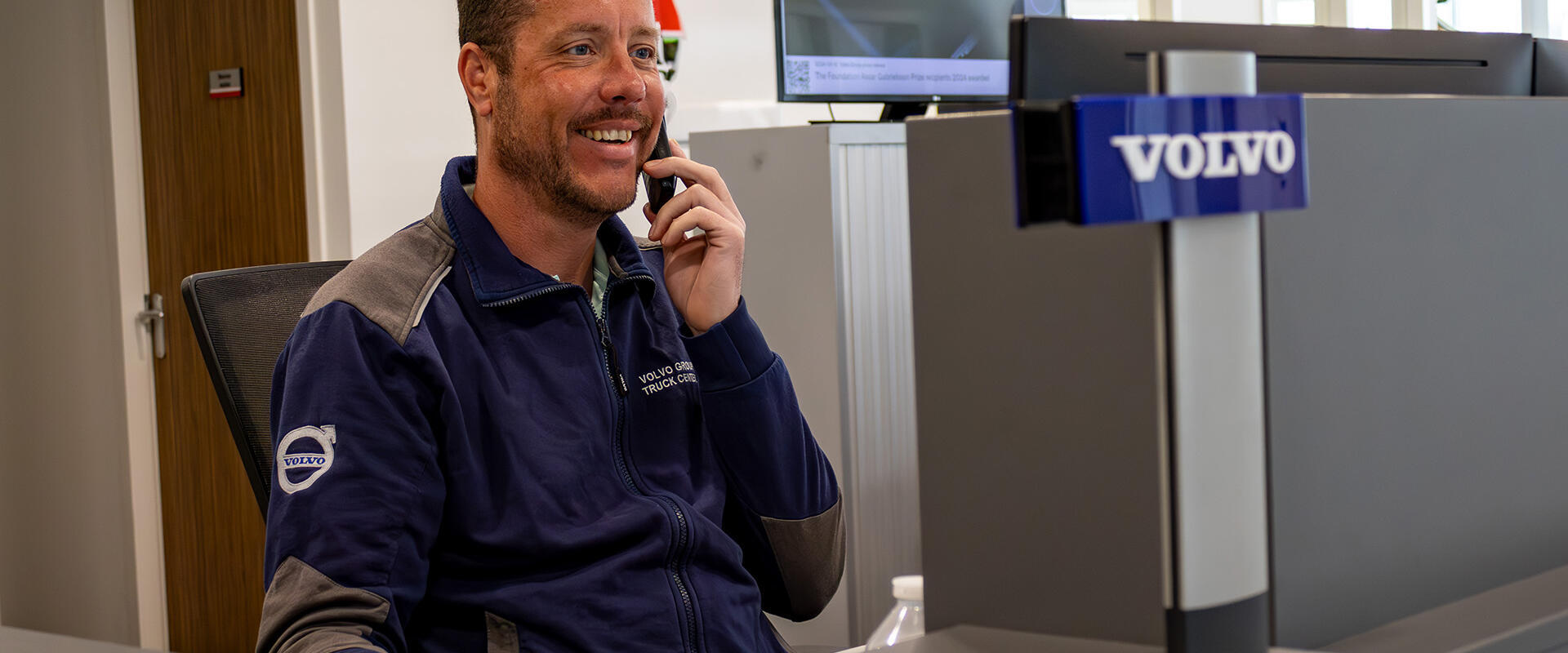 Service co&ouml;rdinator