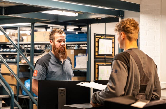 Monteur & Service Coördinator